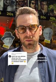 Moscot Tortoise Lemtosh