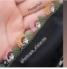 85 Begenme 0 Yorum Instagram Da Gulsum Cemre Igne Oyasi Hatcigin Elisleri46 Igneoyas Baby Knitting Patterns Boncuk Nakis Desenleri Boncuklu Desenler