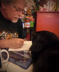 Today is the 2 year anniversary of Wayne Morris's passing. He created Black  Cat Appreciation Day and this page in his effort to promote and save black  cats. Please continue his work