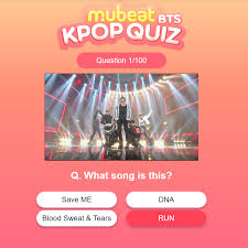 Yuk ikut kuis berikut ini. Mubeat Official On Twitter The Test For All Army Guess Bts Songs Based On Stage Screenshots For More Questions Https T Co Qwnsrwwxty Check Out Mubeat App For The Answers Mubeat Bts Kpop