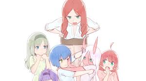 Hd wallpapers and background images. Darling In The Franxx Ichigo Ikuno Kokoro Miku Nana Zero Two 4k Hd Anime Wallpaper A Wallpaper Wallpapers Printed