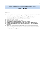 We did not find results for: Doc Soal Uji Kompetensi Ahli Madia Gizi 2015 Jawa Tengah Asya Syafii Academia Edu