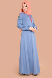 Yeni Urun Nakisli Tesettur Elbise Bebe Mavi Urun Kodu Mdp5093 64 90 Tl Navy Floral Maxi Dress Hijabi Fashion Hijab Fashion