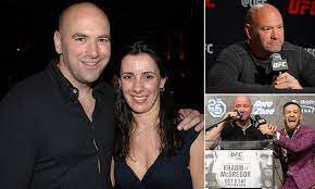UFC chief Dana White apologizes for slapping his wife in the face | Daily  Mail Online