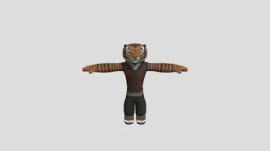 Kung- Fu Panda - Tigress - Download Free 3D model by Neut2000 (@Neut2000)  [49decad]