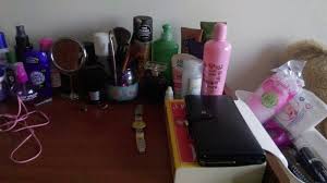 Cagla Nin Guncesi Makyaj Masamda Ne Var