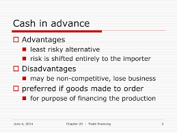 Bankers acceptances have declined in importance in recent years infavor of other forms of financing. Ppt Export Import Financing Powerpoint Presentation Free Download Id 1000620