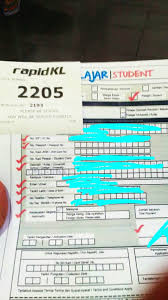 Twitter user @orangsalji83 noticed that rapid kl has installed mydebit card readers at the wangsa maju lrt station. Bits Kad Konsesi Rapid Kl Untuk Pelajar Make A Rapidkl Concession Card For Student