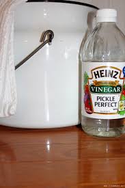 Not only does this mixture clean the floor and remove scuff marks, but it also. 3 Ways To Clean Hardwood Floors With Vinegar Clean Mama
