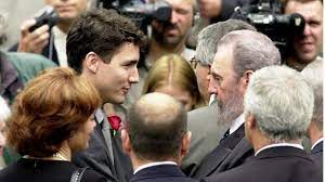 He first appeared in south park in the season two episode, terrance and phillip in not without my anus. Justin Trudeau Will Not Attend Fidel Castro S Funeral Bbc News
