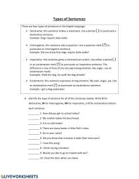Use these prompts to write one sentences for each question. Top 12 First Rate Sentences Worksheets Types Are Worksheet Pagespeed Byuxgzc Adjective Adverb And Noun Clauses With Creativity Of Coloring Pages Second Conditional Exercises Pdf Negative Interrogative Conditionals Answers Oguchionyewu