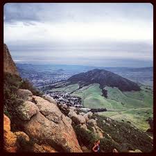 Bishop Peak Trail San Luis Obispo Ca Bishop Peak Is A 1 546 Feet Volcanic Plug Near San Luis Obispo California It Is The Tallest Of The Morros Or Nine S Bishop Peak Happy City Places In America