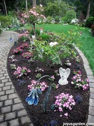 Prepare established beds by adding a layer of aged compost or commercial organic planting mix across the top of the bed; How To Prepare And Plant A Flower Bed 7 Steps Instructables