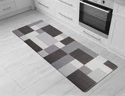 White granite kitchen floor tiles. The 10 Best Kitchen Rugs Of 2021 For Brightening Up Your Cooking Space Spy