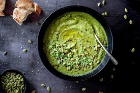 Check spelling or type a new query. Broccoli Pea Soup