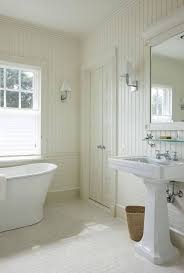 Instead of using common tiles, you should consider installing beadboard to provide such traditional accent for your. Beadboard Bathroom Ideas For Bathroom Bathrooms With Awesome Bathroom Wall Cabinet On Decor Inspiration X B Beadboard Bathroom Cottage Bathroom Bathroom Design