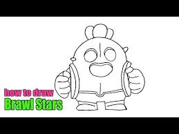 How To Draw Brawl Stars Spike Easy Drawings Drawings Online Art Tutorials