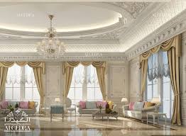 Majlis Interios Design Photos By Algedra Interior Uae Ceiling Design Living Room Luxury Villa Design Luxury Home Decor