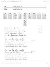 «is this my fate?» he asked them story of the year. 22can T Help Falling In Love 22 By Twenty One Pilots Ukulele Tabs On Ukutabs