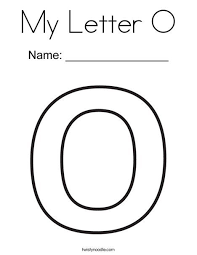 All the other 26 letters that are in the english alphabet are also represented in the spanish alphabet, but with different names and pronunciation. My Letter O Coloring Page Letter O Letter O Activities Letter O Worksheets
