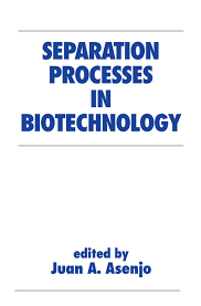 The separation of two or more things or groups is the fact that they are separate or. Separation Processes In Biotechnology 1st Edition Juan A Asenjo