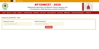 How To Download Ap Eamcet Results 2020 Education Times Of India Videos