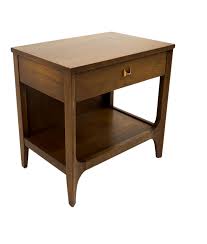 Broyhill coffee table / end tables set. Broyhill Brasilia Nightstand