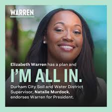 Natalie for NC Senate