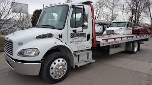 Find tow trucks for sale near you. Good Condition 2011 Freightliner 2 Car Flatbed Tow Truck Flatbed Towing Trucks Tow Truck