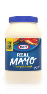 Amazon Com Kraft Mayo Fat Free Mayonnaise Dressing 15 Ounce Jars Pack Of 4 Grocery Gourmet Food