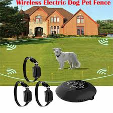 Owning and maintaining an invisible and wireless dog. 3 In 1 Wireless Electric Dog Pet Fence Containment System Transmitter Collar Waterproof 2 Dog System Walmart Com Walmart Com
