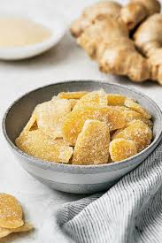 Candied Ginger (Crystallized Ginger)