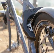 Verbesserter Diebstahlschutz Dank Ortung Fahrradschloss I Lock It Mit Gps Tracker Welt