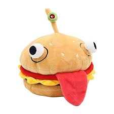 It can be seen in some of save the world's suburb areas, in battle royale, and can currently be found in party royale. Syusama Battle Game Durr Burger Plush Figure Hamburger Stuffed Doll 10 Inch Buy Online In United Arab Emirates At Desertcart Ae Productid 105284578