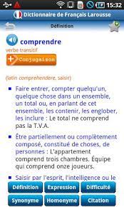 It is available in different languages such as english. Free French Larousse Dictionary Apk Download For Android Getjar