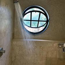 Dining room with pass through window Top 70 Best Shower Window Ideas Bathroom Natural Light