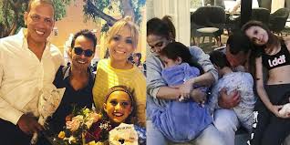 J.lo's daughter is an amazing singer jennifer lopez's kids join the funlifestyle of jennifer lopez's son jlo and. How Jennifer Lopez And Alex Rodriguez Parent Their Kids Together