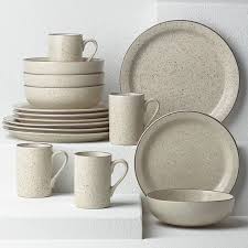 Black And White Checkered Dinnerware Sets Kallan 16pc Dinnerware Set In 2020 Ceramic Dinnerware Set Dish Sets Dinnerware Rustic Dinnerware