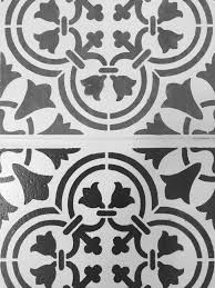 The colours and pattern used in these modern kitchen tiles are put together enough to look classic yet delicate enough not to overwhelm. Diy For Less Moroccan Inspired Painted Tile Me And Mr Jones
