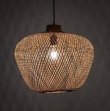 Ara rattan light shade l pre order. Woven Bamboo Pendant 1 Creative Lighting Solutions