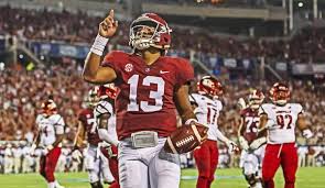 The former crimson tide quarterback took a moment to discuss alabama football both past and present at the 'luau with tua. College Football Der Steile Aufstieg Von Tua Tagovailoa Vom Nobody Zum Heisman Favoriten