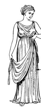Ancient Greek Doric Peplos Women Google Search Ancient Greek Dress Ancient Greek Clothing Ancient Greece Fashion