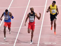 The count is now four, as sprinter anthony zambrano won the silver medal in the men's 400m final in tokyo. Cedenio Advances To Worlds 400m Final