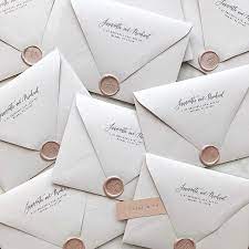 How To Mail Wax Sealed Envelopes Wedding Invitation Design Cheap Wedding Invitations Wedding Cards
