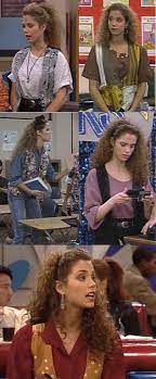 Jessie Was Into Vests Saved By The Bell Outfits Decades Day Outfits Throwback Outfits Spirit Week