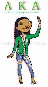 Thirty 90s Cartoon Characters Reimagined As Members Of Black Fraternities And Sororities Page 21 O Black Girl Cartoon Custom Cartoons 90s Cartoon Characters