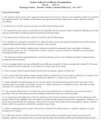 Cbse Marking Scheme 2016 Cbse Class 12 Business Studies Answer Keys Or Value Points Cbse Board Exam 2016
