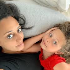 Chudney with daughter, Callaway Lane Ross-Faulkner