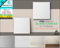 Blank Stretched Canvas On Wall Floor Custom Scene Creator Etsy Custom Scene Stretch Canvas Scene Creator