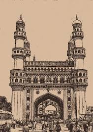 Charminar Hyderabad Cool Artwork Ink Art Art